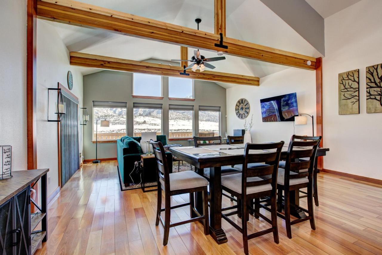 Twin Pines Cabin In Wilderness Ranch On Hwy 21, Amazing Views, 20 Ft Ceilings, Fully Fenced Yard, Pet Friendly, , Go Paddle Boarding At Lucky Peak, Or Snowshoeing In Idaho City And Take In The Hot Springs, Sleeps 10! Boise Exterior foto