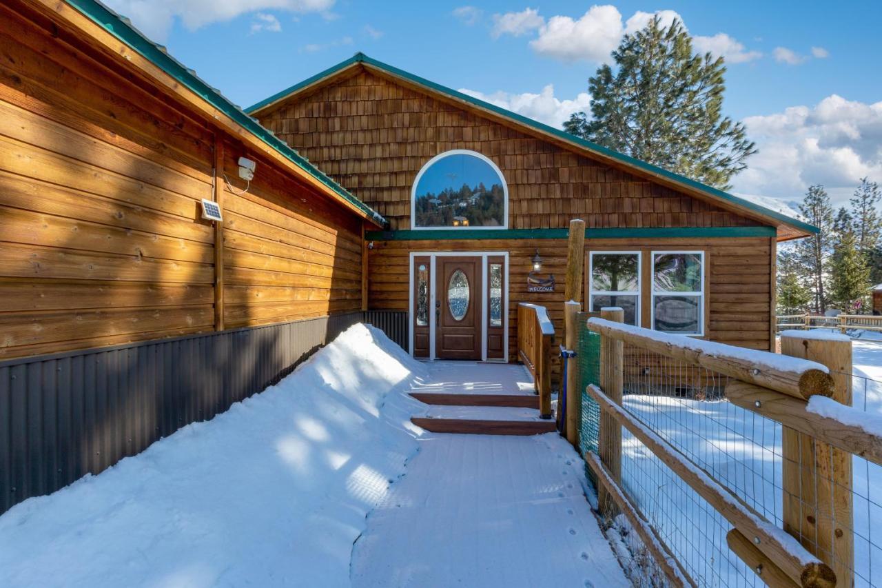 Twin Pines Cabin In Wilderness Ranch On Hwy 21, Amazing Views, 20 Ft Ceilings, Fully Fenced Yard, Pet Friendly, , Go Paddle Boarding At Lucky Peak, Or Snowshoeing In Idaho City And Take In The Hot Springs, Sleeps 10! Boise Exterior foto